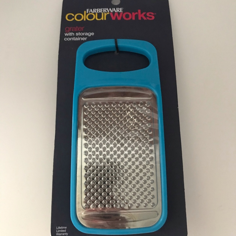 Farberware Colourworks Grater w Storage
